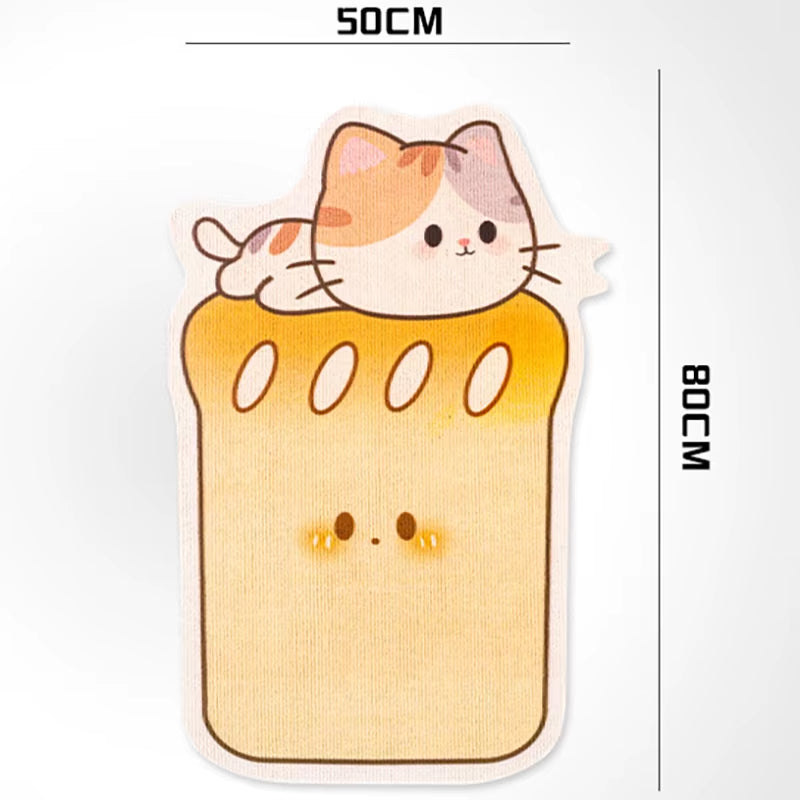 Vertical Wall Sticker Cat Scratch Board Cartoon Christmas Tree Carrot Polyester anti Cat Scratch Sofa Protection Pet Supplier