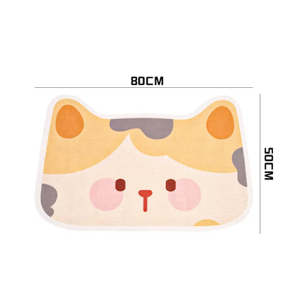 Vertical Wall Sticker Cat Scratch Board Cartoon Christmas Tree Carrot Polyester anti Cat Scratch Sofa Protection Pet Supplier