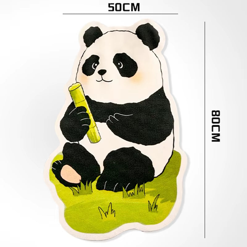 Vertical Wall Sticker Cat Scratch Board Cartoon Christmas Tree Carrot Polyester anti Cat Scratch Sofa Protection Pet Supplier