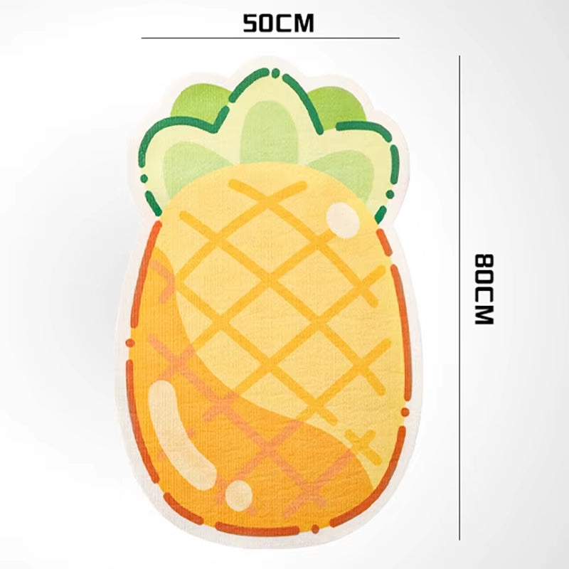 Vertical Wall Sticker Cat Scratch Board Cartoon Christmas Tree Carrot Polyester anti Cat Scratch Sofa Protection Pet Supplier